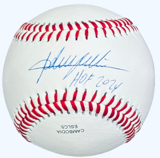 Adrian Beltre Signed Rawlings Official League Baseball Rangers - Tristar