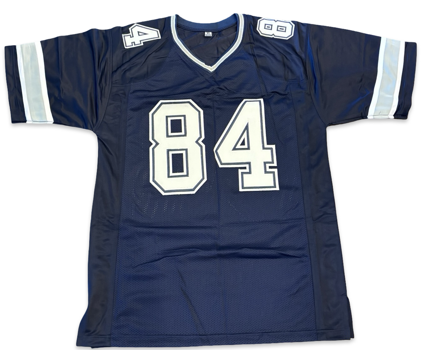 Patrick Crayton Signed Navy Jersey Dallas Cowboys NFL