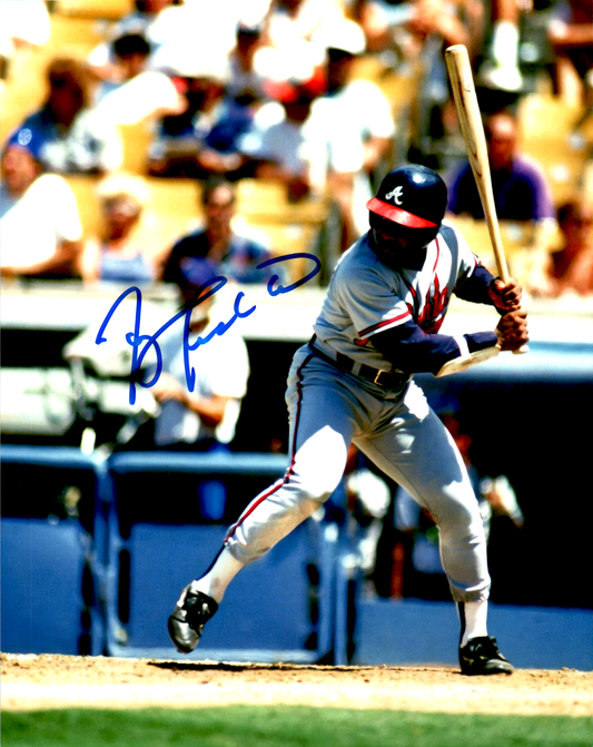 Terry Pendleton Signed 8x10 Photo Atlanta Braves