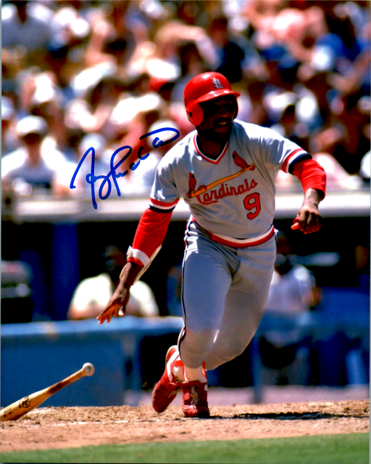 Terry Pendleton Signed 8x10 Photo St. Louis Cardinals