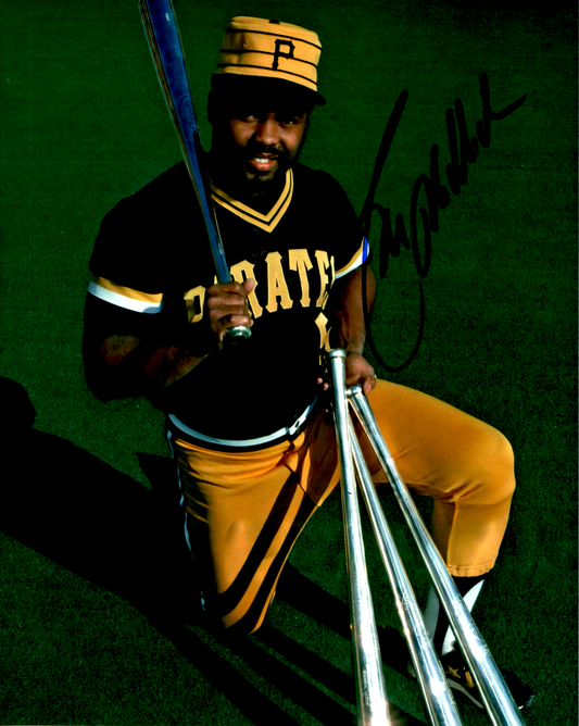 Bill Madlock Signed 8x10 Photo Pittsburgh Pirates Nealing MLB