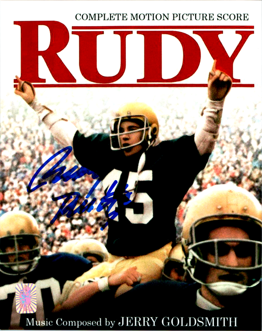 Rudy Ruettiger Signed 8x10 Photo Movie Poster Rudy Hologram