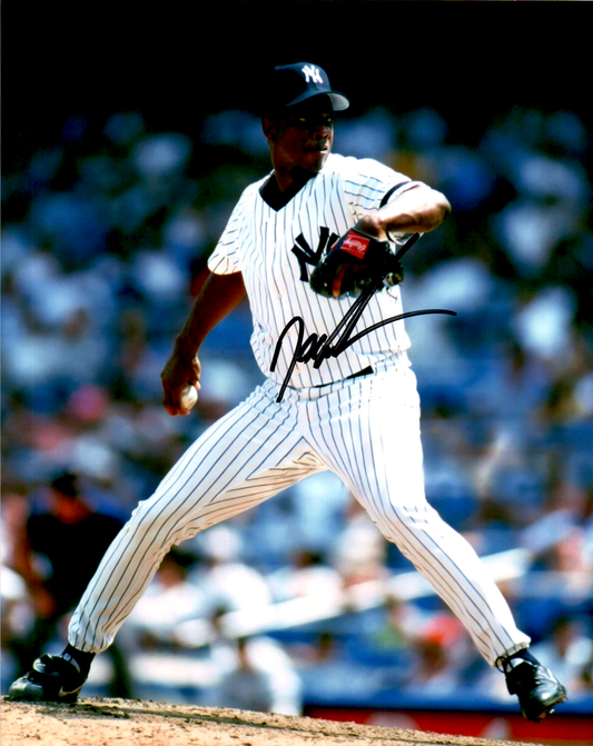 Doc Gooden Signed 8x10 Photo MLB New York Yankees Dwight