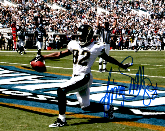 Jimmy Smith Signed 8x10 Photo Jacksonville Jaguars TD Dance