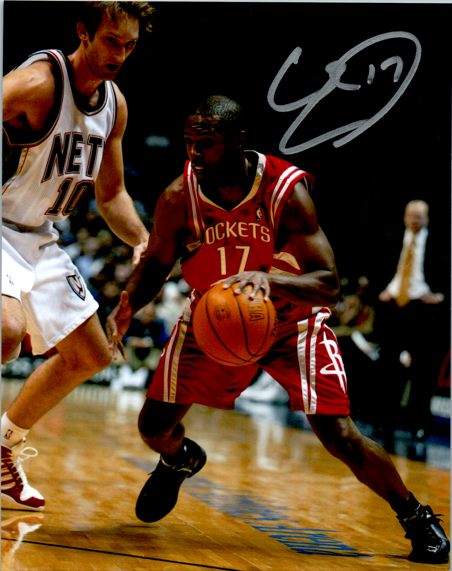 Charlie Ward Signed 8x10 Photo NBA Houston Rockets Auto
