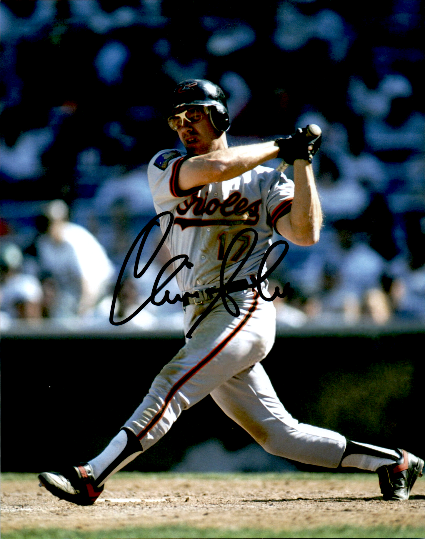 Chris Sabo Signed 8x10 Photo MLB Baltimore Orioles Auto