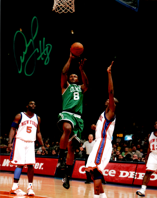 Antoine Walker Signed 8x10 Photo NBA Boston Celtics Shot