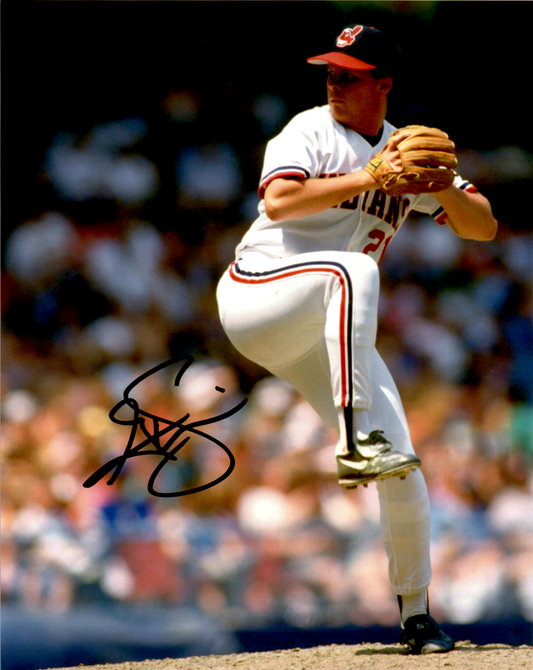 Greg Swindell Signed 8x10 Photo MLB Cleveland Indians Auto