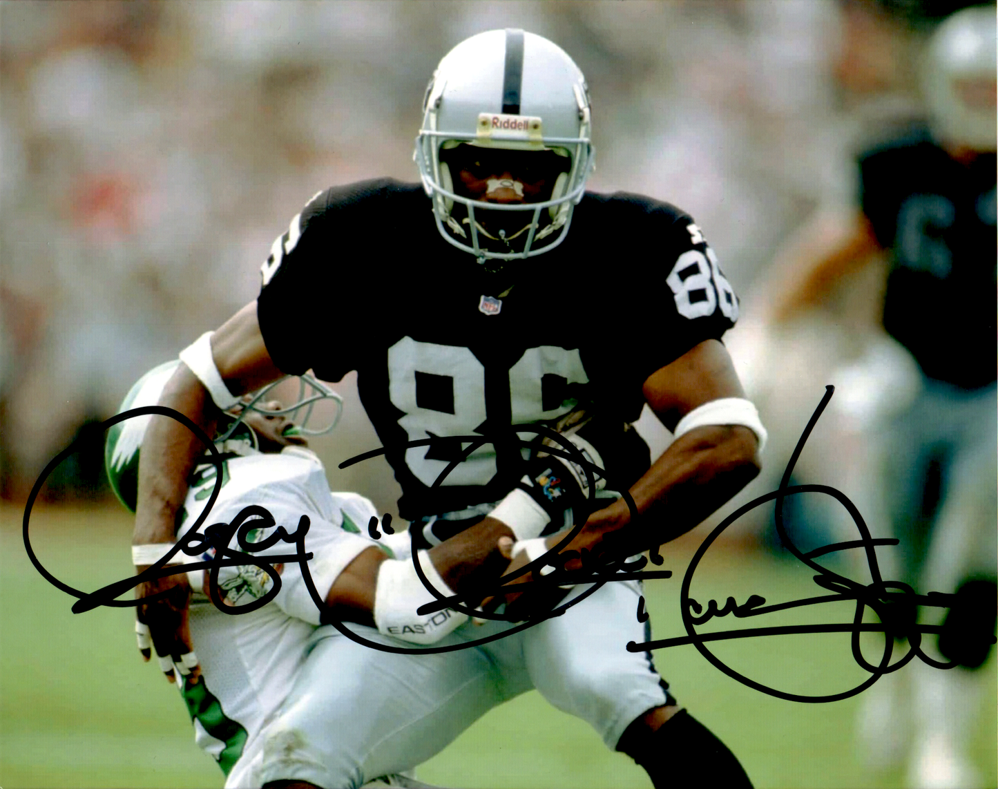Rocket Ismail Signed 8x10 Photo Autograph COA Oakland Raiders NFL
