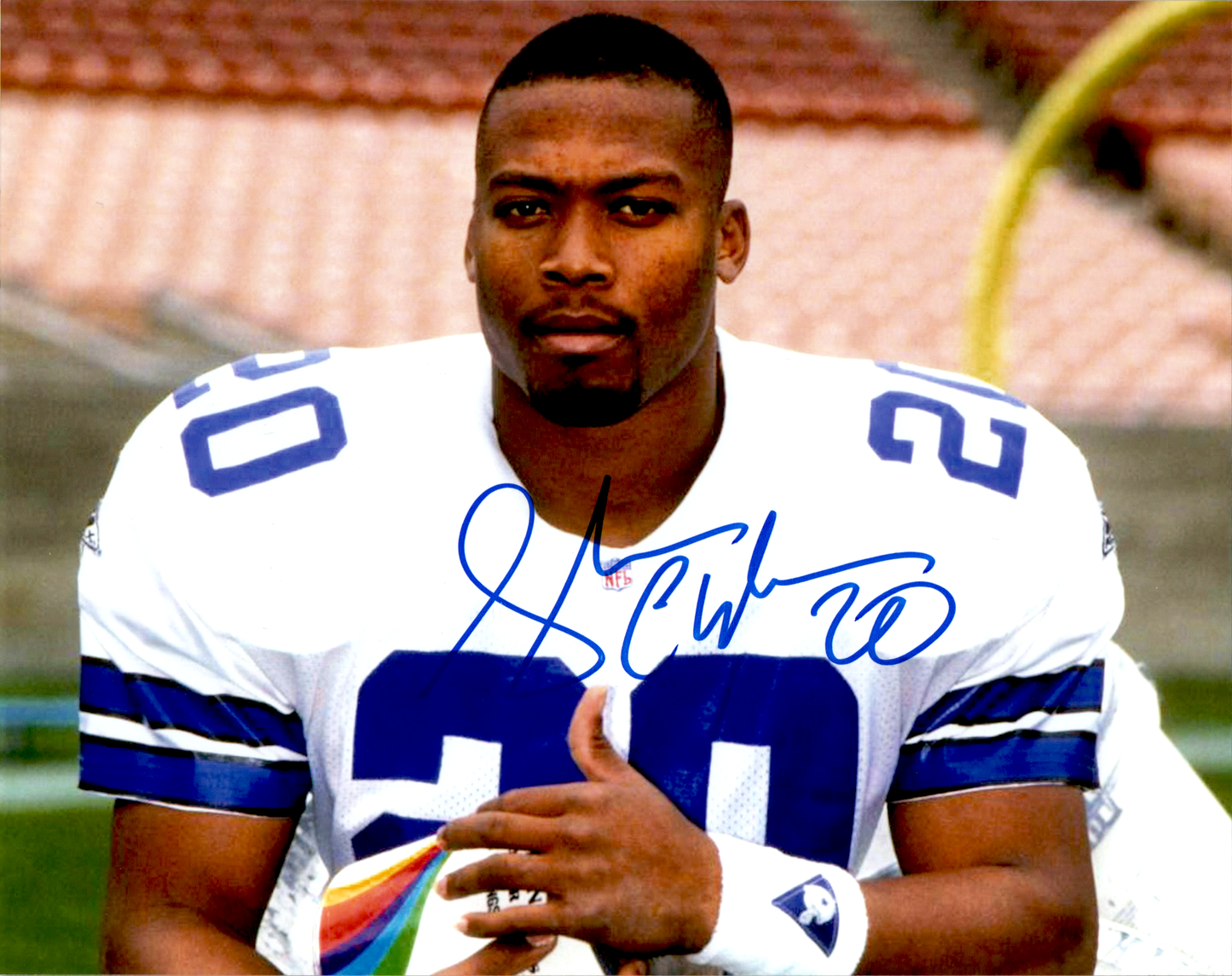 Sherman Williams Signed 8x10 Photo Autograph COA Dallas Cowboys NFL Horiz