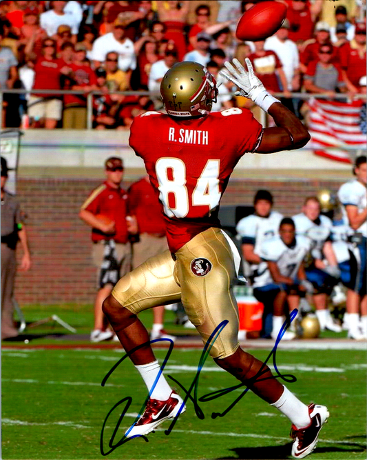 Rodney Smith Signed 8x10 Photo - Florida State Siminoles NCAA