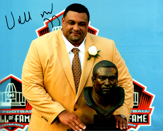 Willie Roaf Signed 8x10 Photo NFL HOF Auto Saints Chiefs