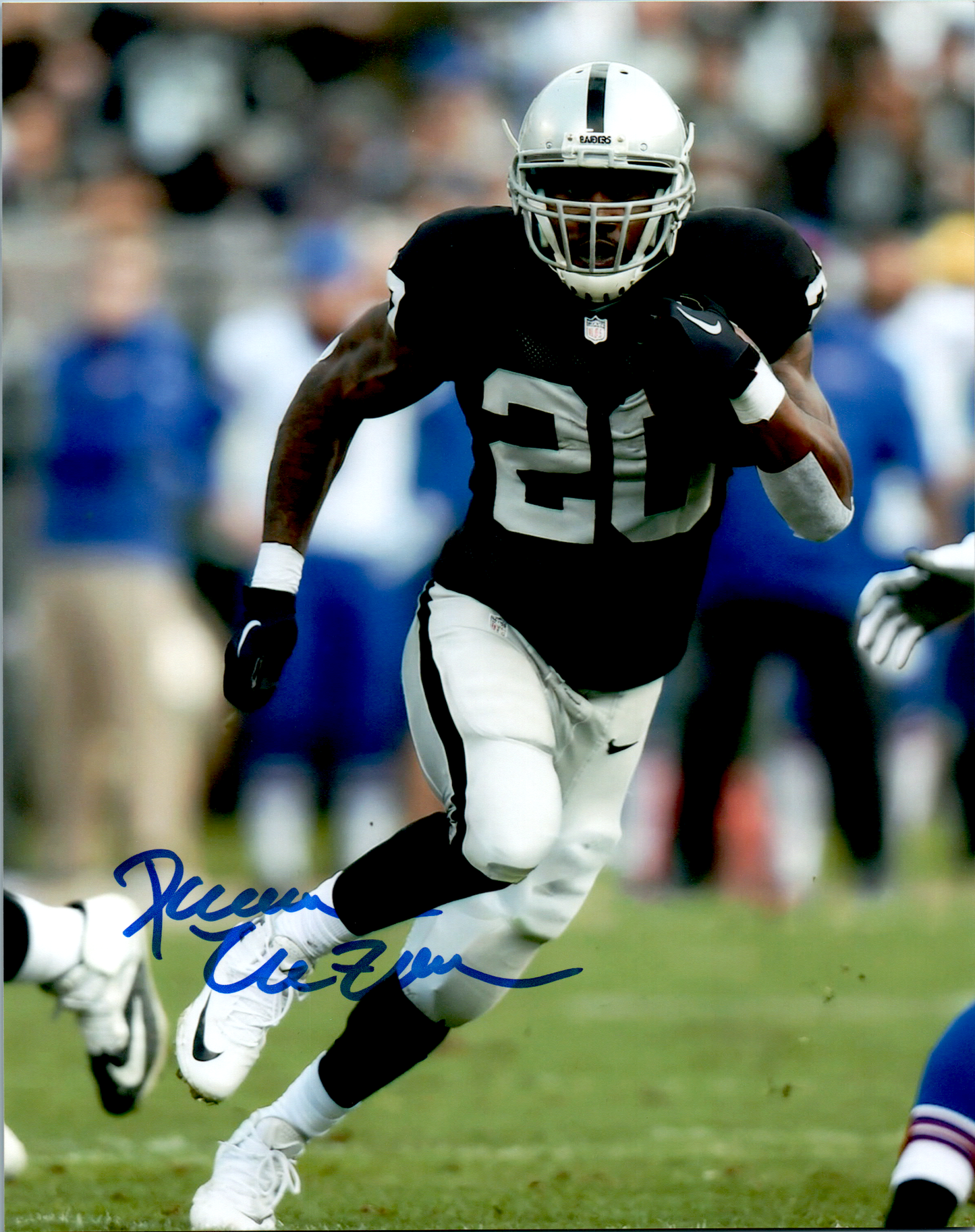 Darren McFadden Signed 8x10 Photo NFL Autograph COA Oakland Raiders