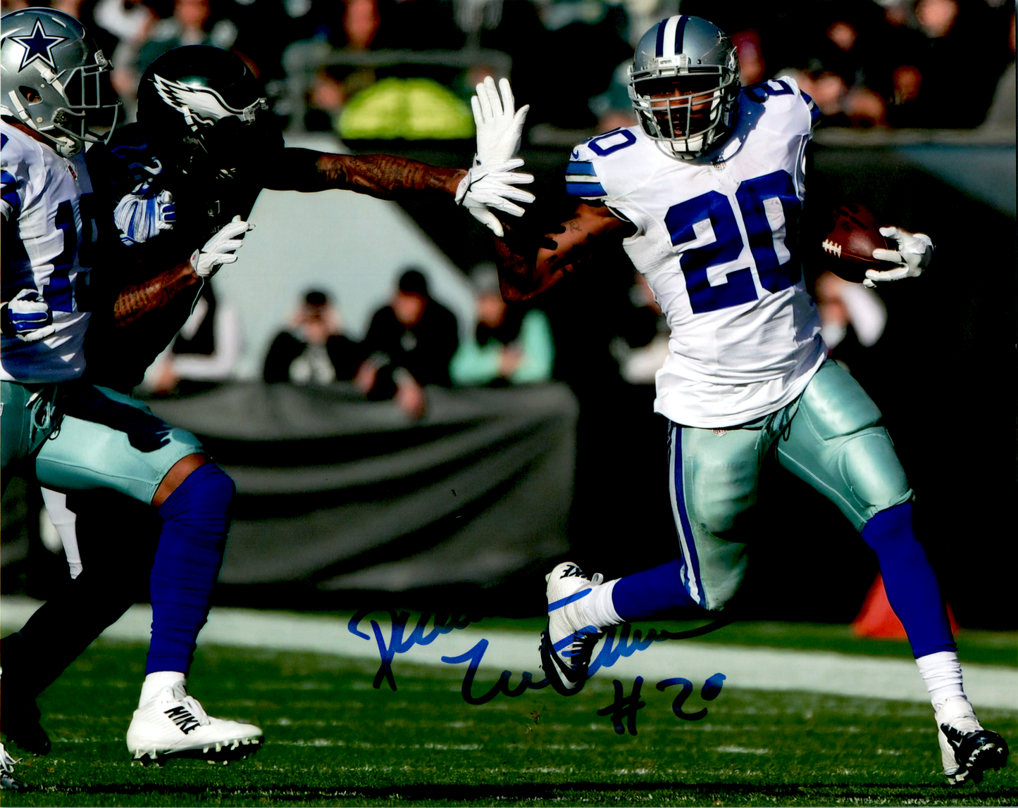 Darren McFadden Signed 8x10 Photo NFL Autograph COA Dallas Cowboys