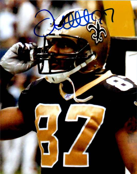 Joe Horn Signed 8x10 Photo NFL Autograph New Orleans Saints Cell Phone