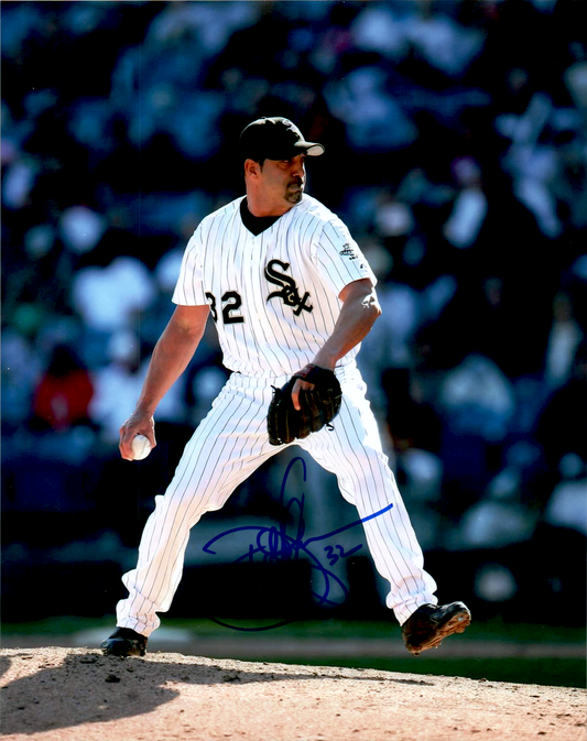 Dustin Hermanson Signed 8x10 Photo MLB Chicago White Sox 05 World Series