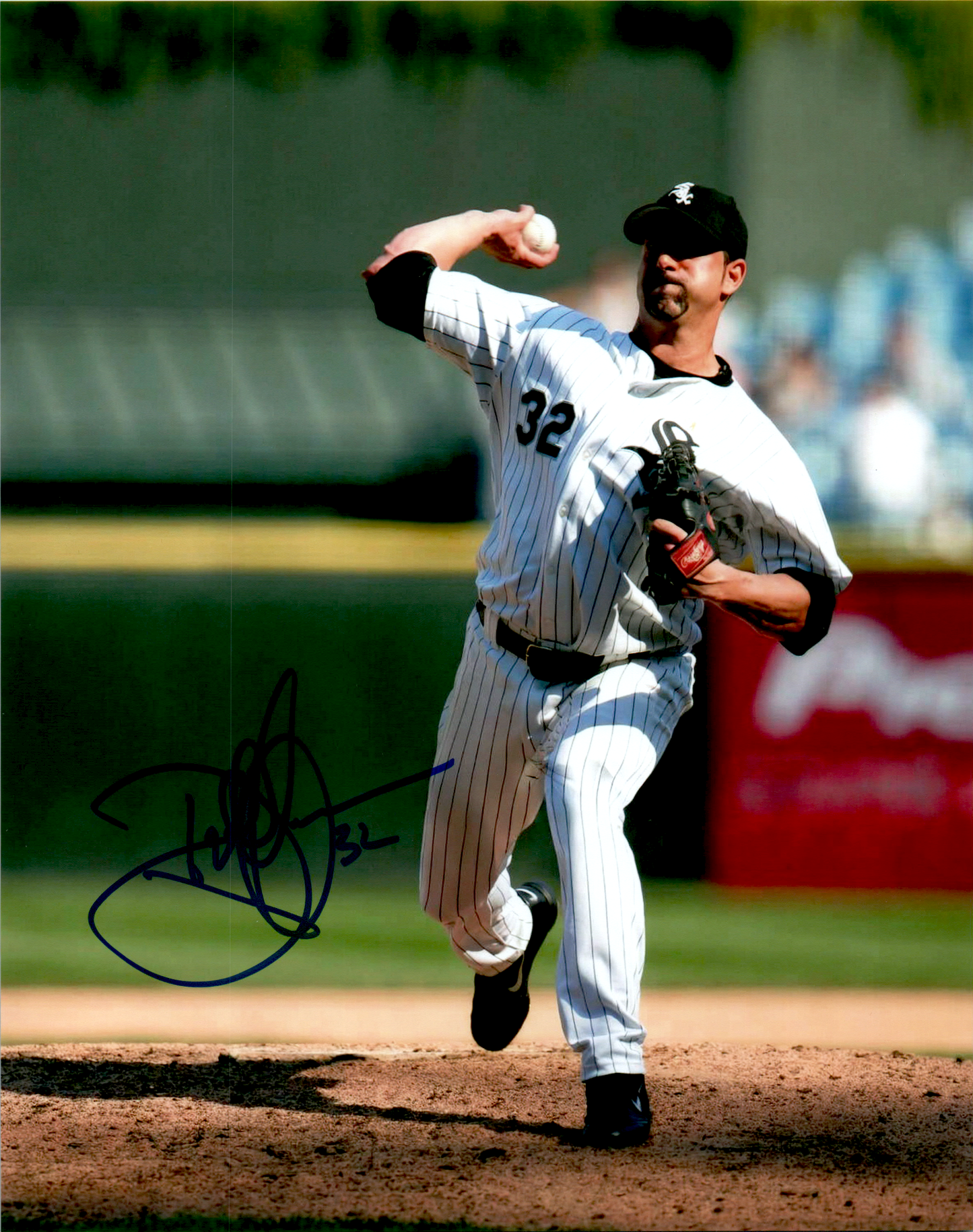 Dustin Hermanson Signed 8x10 Photo MLB Chicago White Sox 05 WS