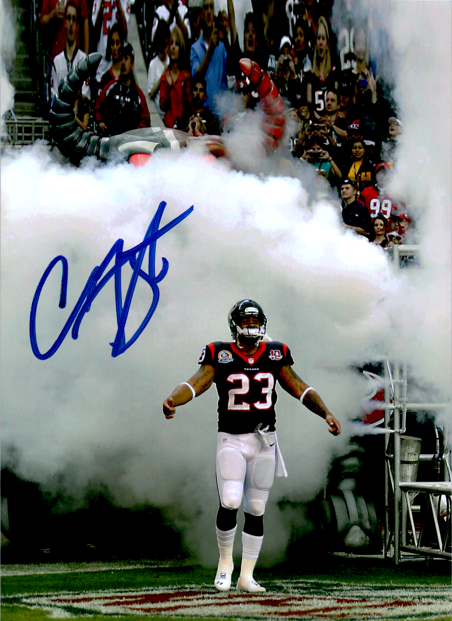Arian Foster Signed 8x10 Photo - Houston Texans - NFL
