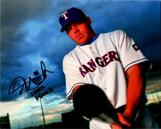 Kevin Mench Signed 8x10 Photo MLB Auto Texas Rangers
