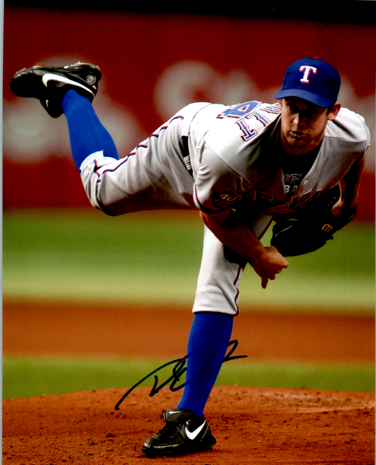 Roy Oswalt Signed 8x10 Photo MLB Auto Texas Rangers