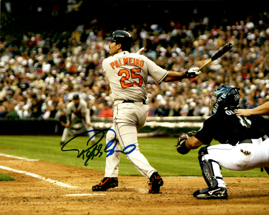Rafael Palmeiro Signed 8x10 Photo MLB Autographed Baltimore Orioles