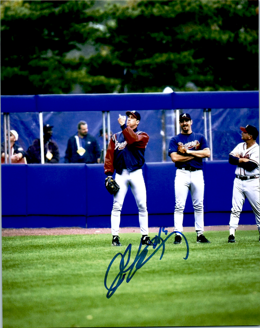 John Rocker Signed 8x10 Photo MLB Autographed Atlanta Braves auto
