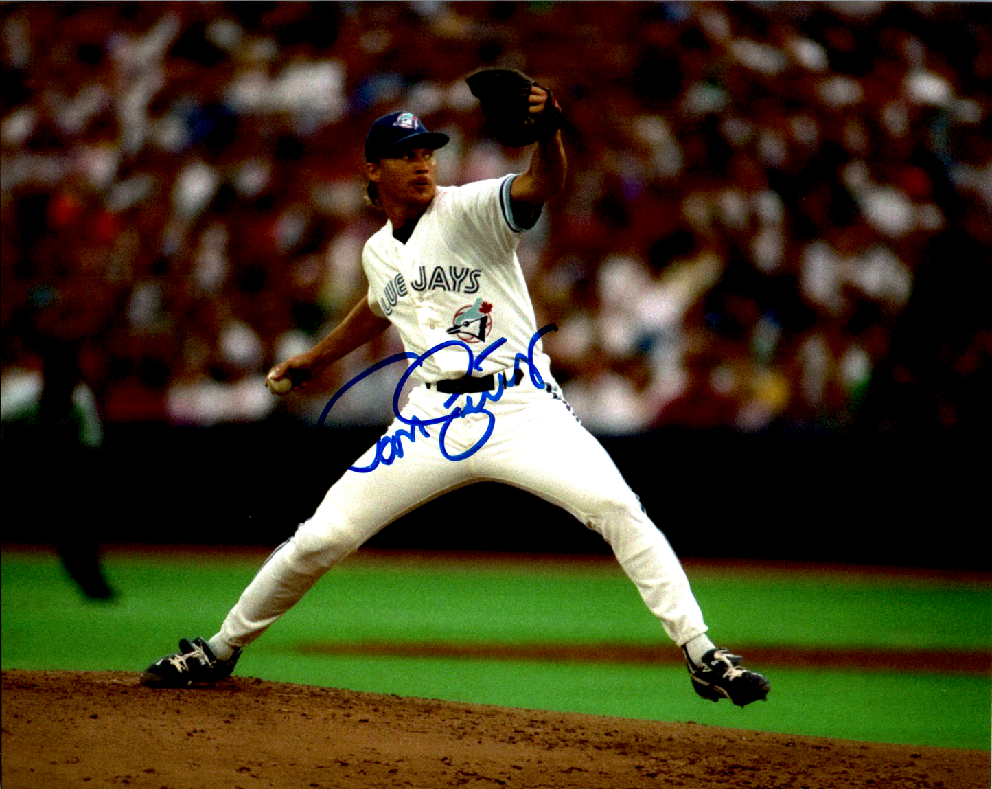 Todd Stottlemyre Signed 8x10 Photo Toronto Blue Jays MLB Autographed