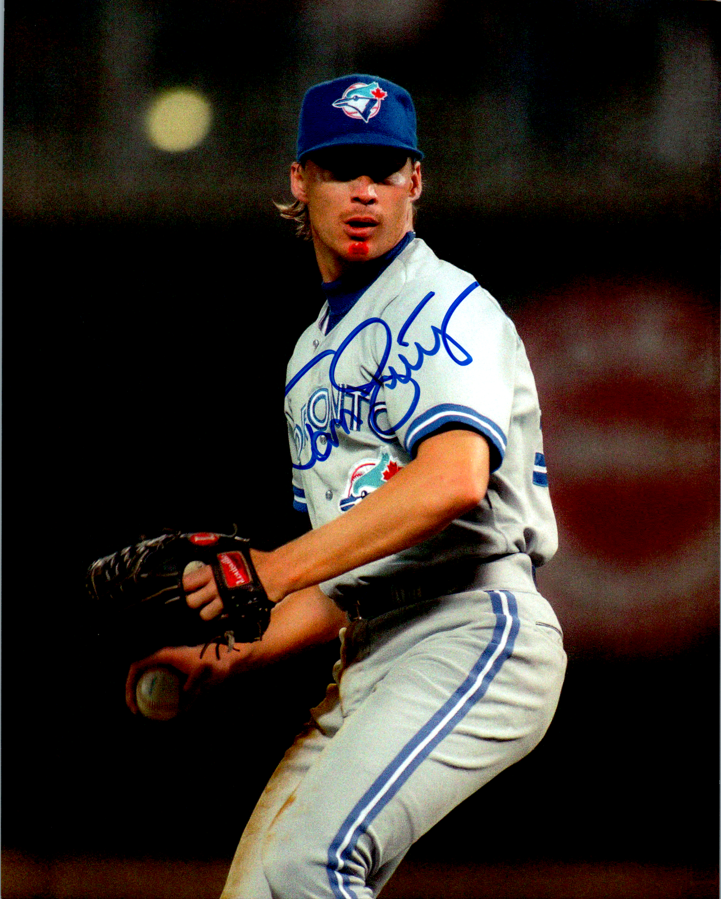 Todd Stottlemyre Signed 8x10 Photo MLB Autographed Toronto Blue Jays