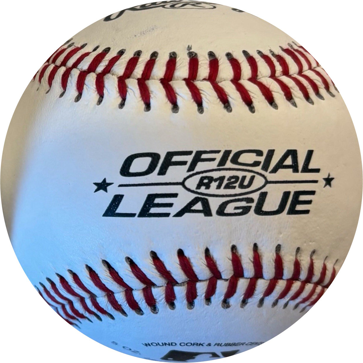 Doc Gooden Signed Rawlings Official League Baseball Dwight Mets