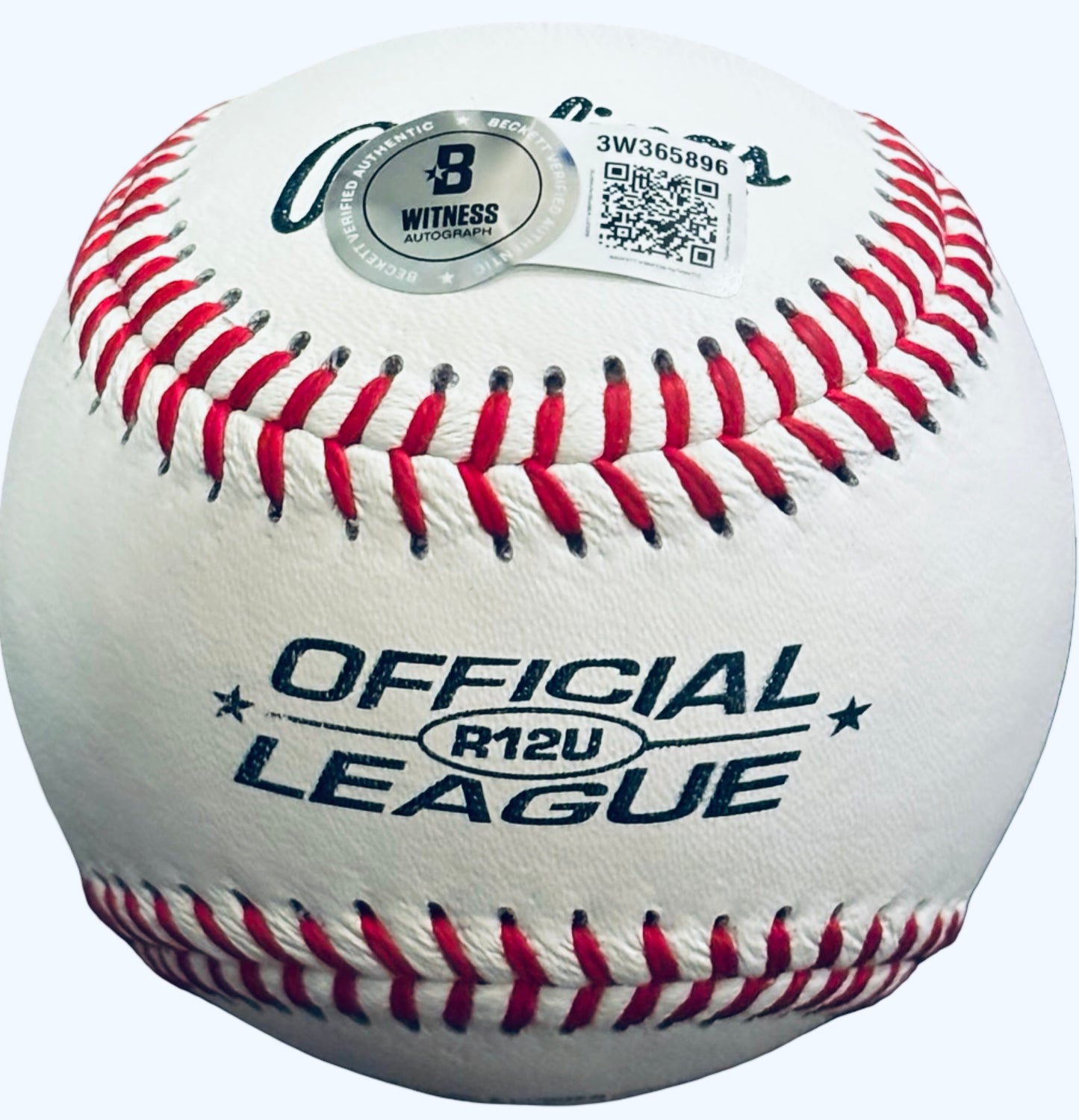 Eric Gagne Signed Rawlings Official League Baseball Los Angeles Dodgers Beckett