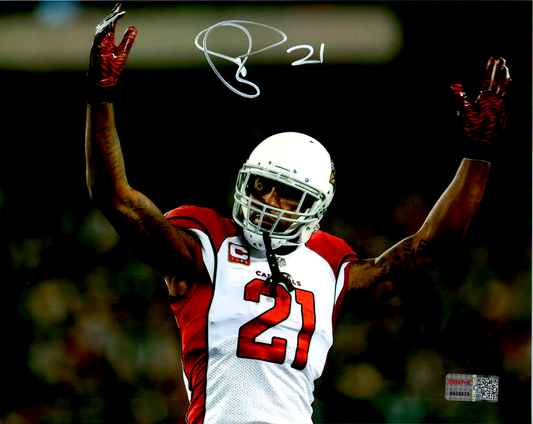 Patrick Peterson Signed 8x10 Photo Cardinals NFL Arms Up