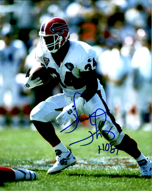 Thurman Thomas Signed 8x10 Photo NFL Buffalo Bills