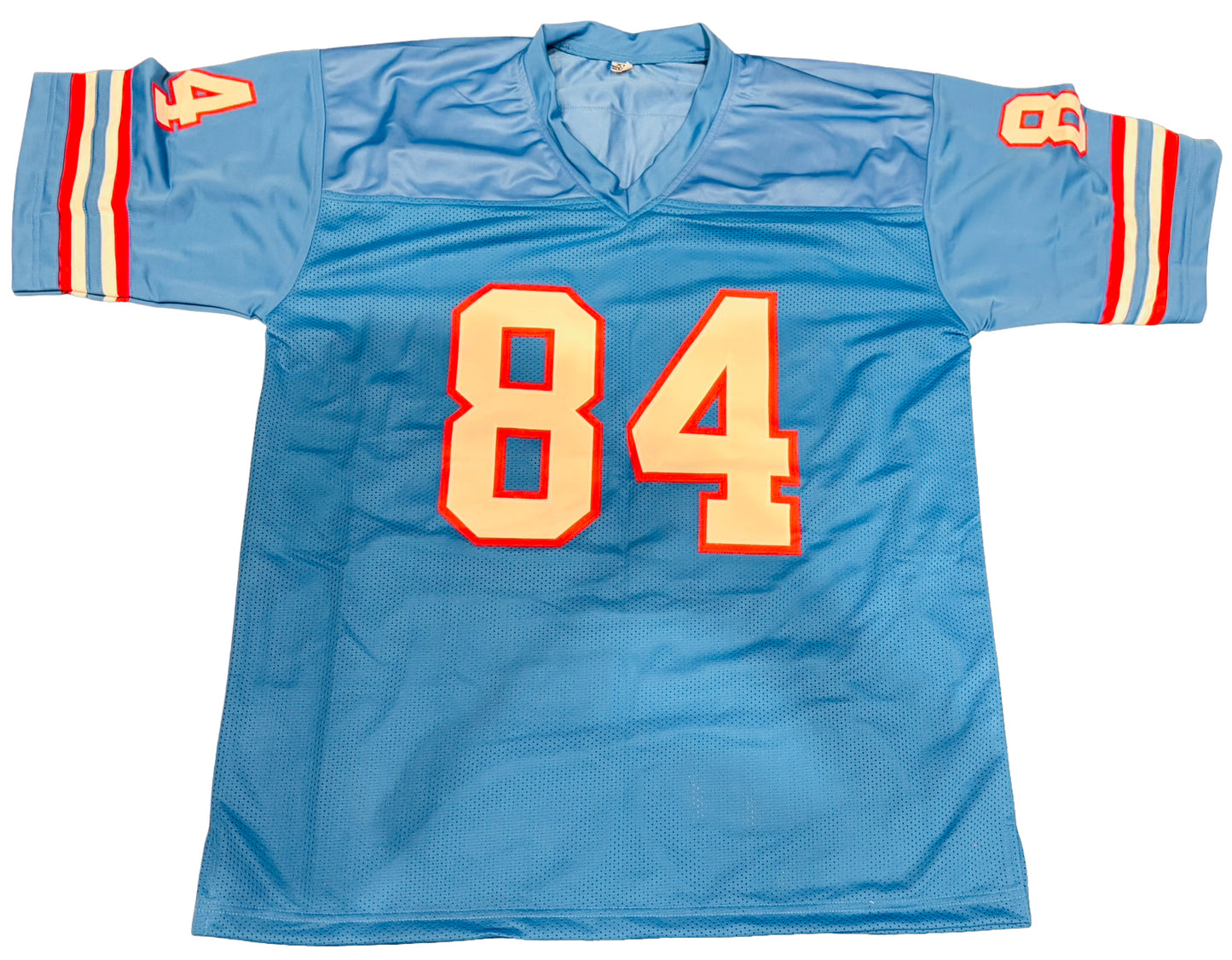 Haywood Jeffires Signed Jersey - Houston Oilers