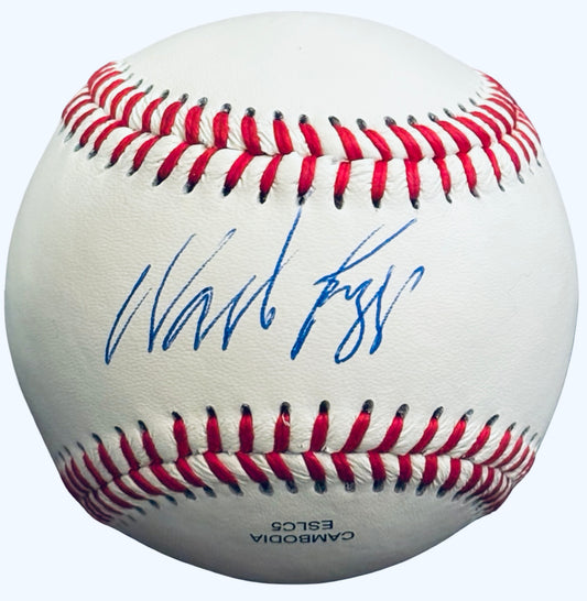 Wade Boggs Signed Rawlings Official League Baseball Red Sox Yankees