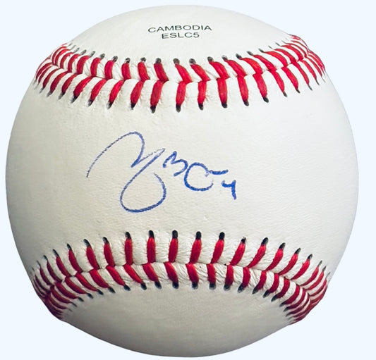 Yadier Molina Signed Rawlings Official League Baseball St. Louis Cardinals