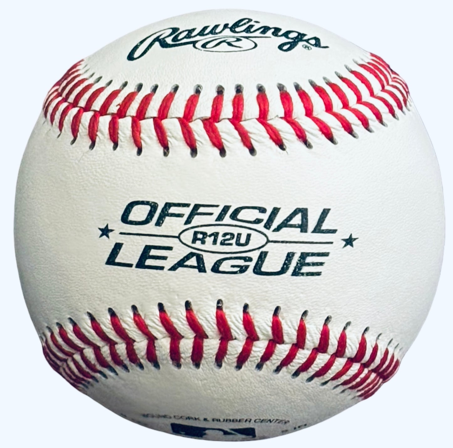 Geno Petralli Signed Rawlings Official League Baseball Texas Rangers
