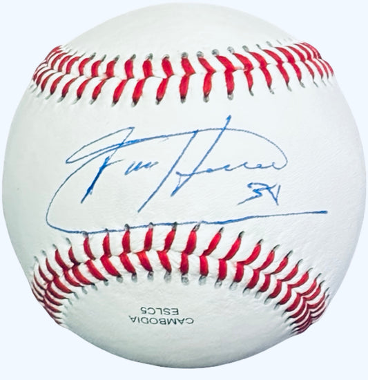 Felix Hernandez Signed Rawlings Official League Baseball Seattle Mariners