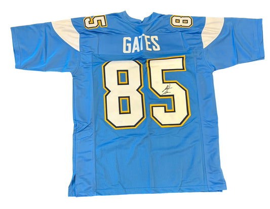 Antonio Gates Signed Jersey - Autographed Los Angeles Chargers