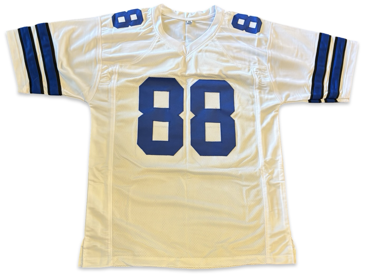 Drew Pearson Signed White Jersey Dallas Cowboys NFL HOF