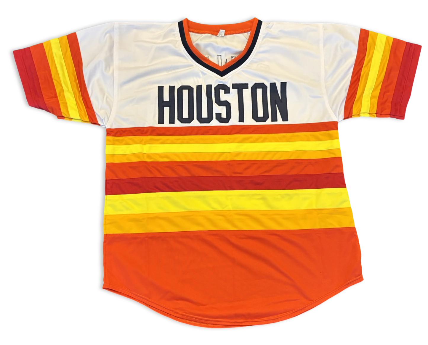 Roy Oswalt Signed Rainbow Jersey - Autographed Houston Astros
