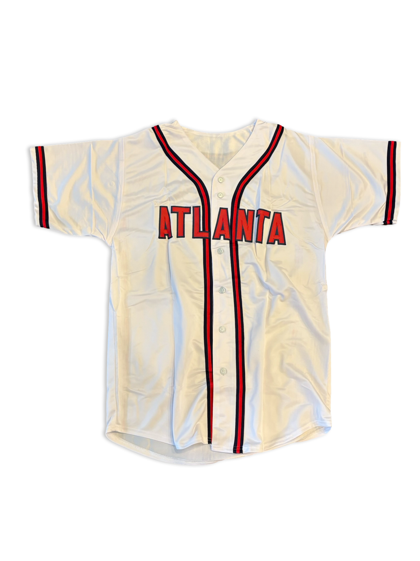 John Rocker Signed White Jersey - Autographed Atlanta Braves