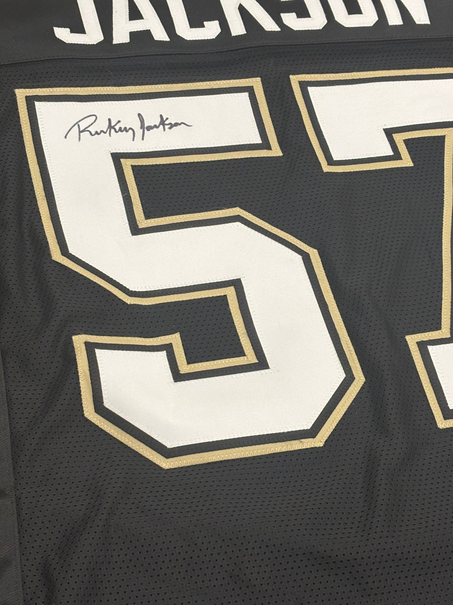 Rickey Jackson Signed Jersey - New Orleans Saints NFL HOF
