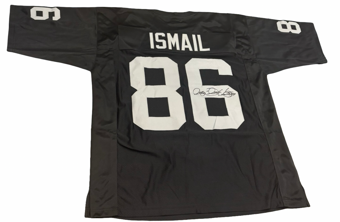 Rocket Ismail Signed Jersey - Oakland Raiders Los Angeles NFL Autograph