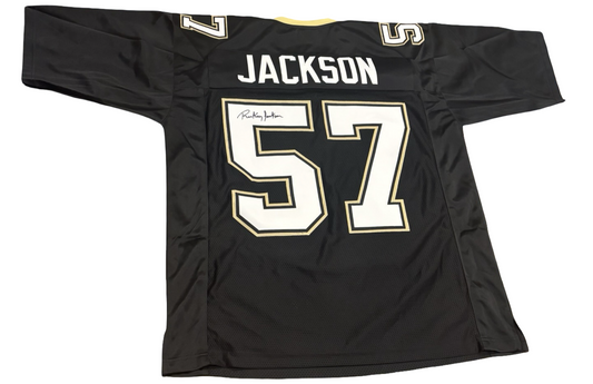 Rickey Jackson Signed Jersey - New Orleans Saints NFL HOF