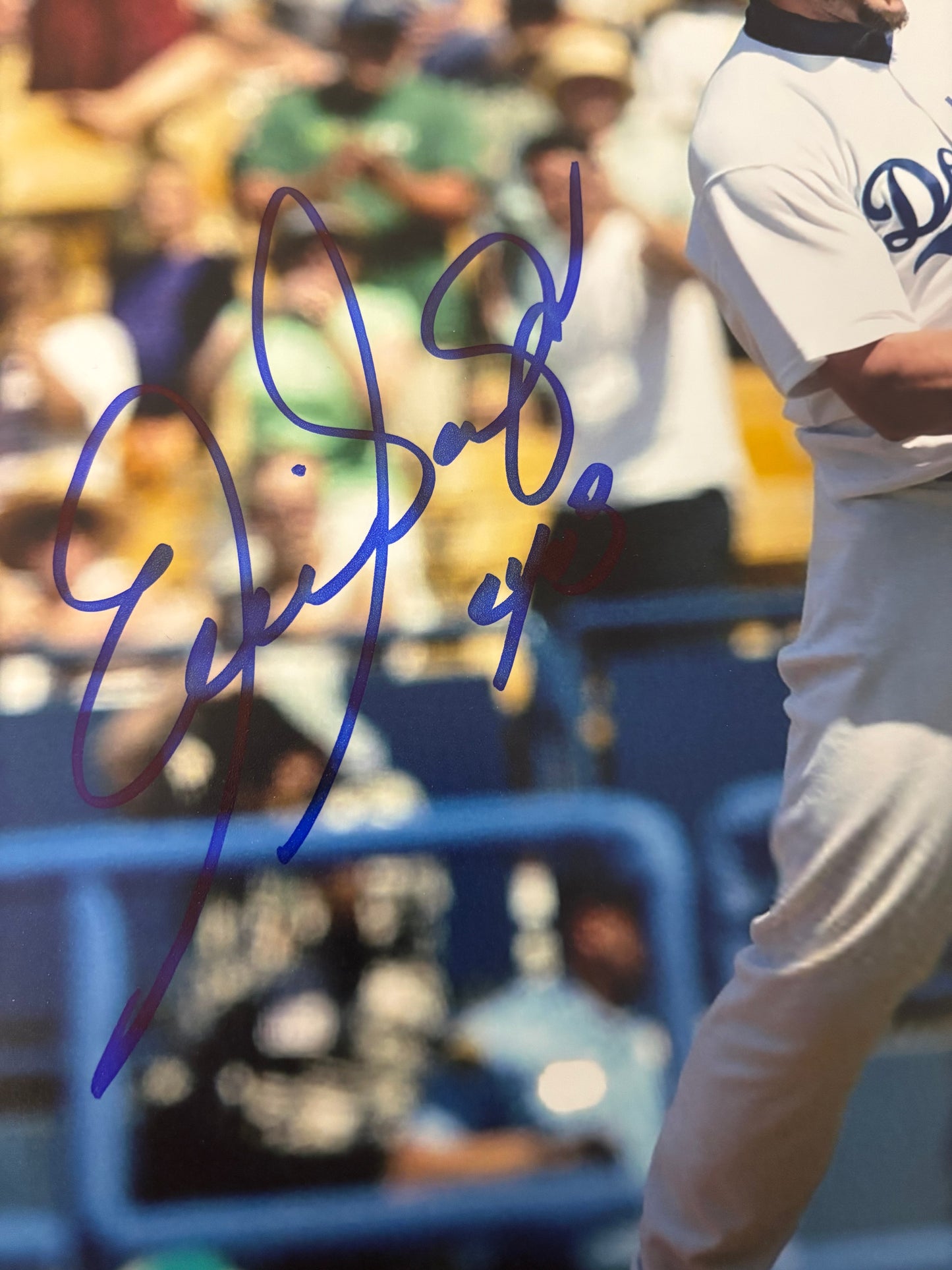Eric Gagne Signed 11x14 Photo MLB Los Angeles Dodgers