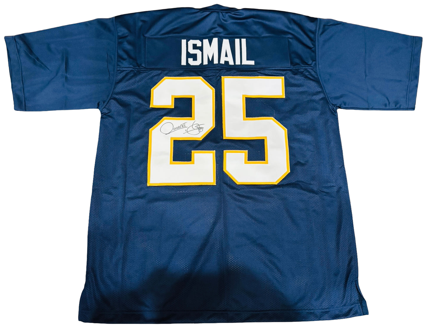 Rocket Ismail Signed Jersey - Notre Dame Irish NCAA