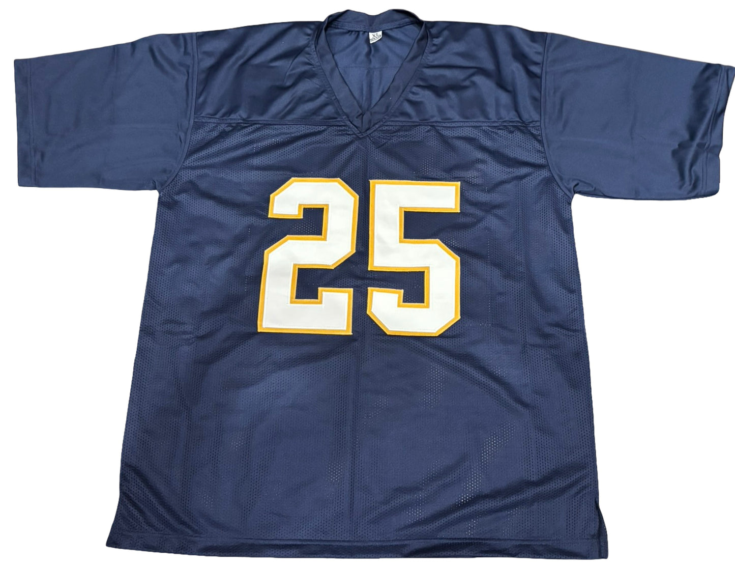 Rocket Ismail Signed Jersey - Notre Dame Irish NCAA