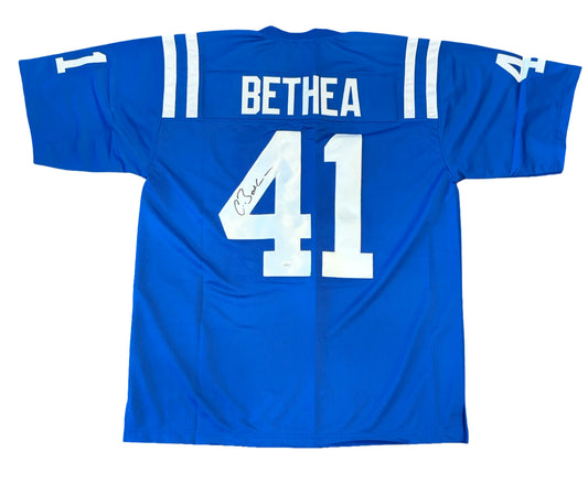 Antoine Bethea Signed Jersey - Indianaplois Colts JSA