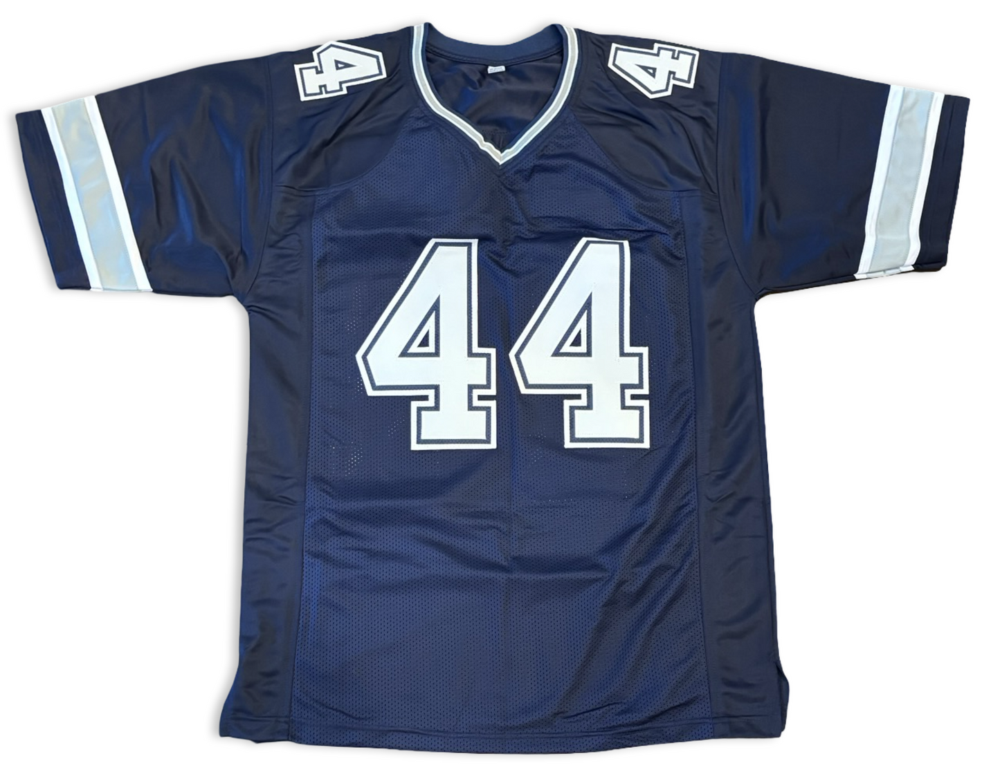 Lincoln Coleman Signed Navy Jersey Dallas Cowboys NFL