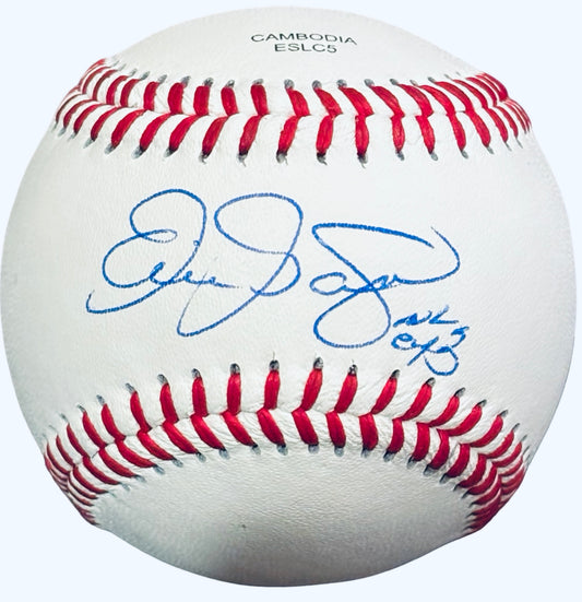 Eric Gagne Signed Rawlings Official League Baseball Los Angeles Dodgers Beckett